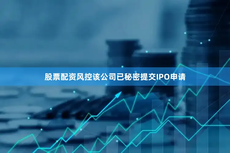 股票配资风控该公司已秘密提交IPO申请
