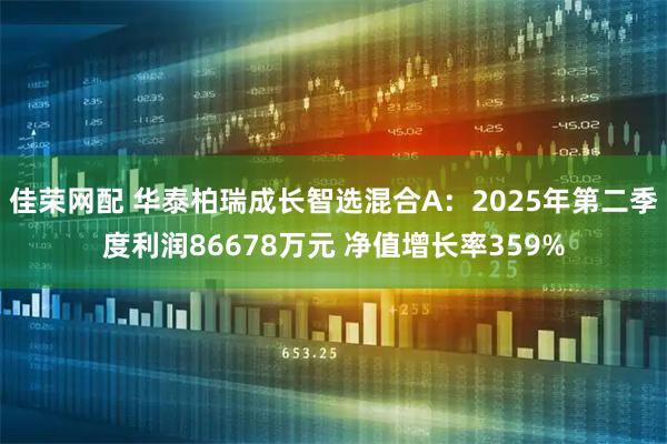 佳荣网配 华泰柏瑞成长智选混合A：2025年第二季度利润86678万元 净值增长率359%