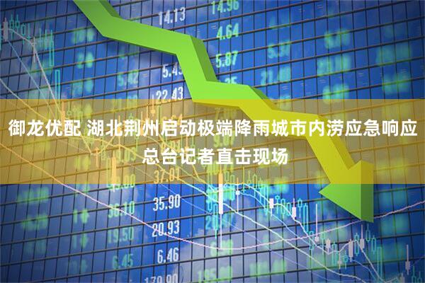 御龙优配 湖北荆州启动极端降雨城市内涝应急响应 总台记者直击现场