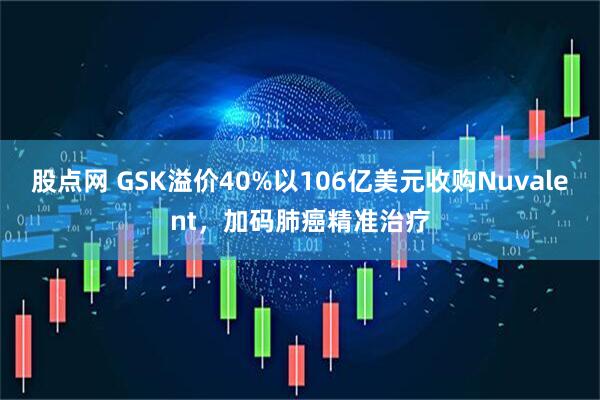 股点网 GSK溢价40%以106亿美元收购Nuvalent，加码肺癌精准治疗